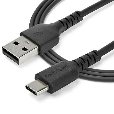 Cable 1m USB C Acodado - en Ángulo Recto - PD 60W - 3A - Cable USB-C de  Carga Rápida - de Alta Resistencia - USB 2.0 Tipo C - Fibra de Aramida - 3A  