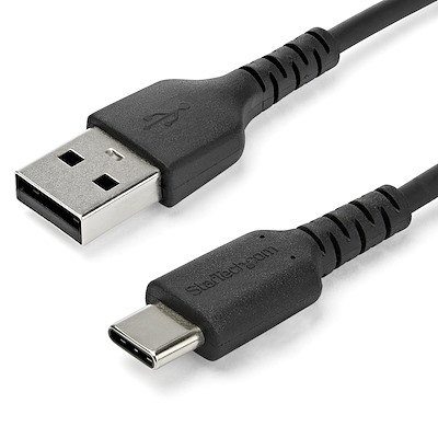 1m USB A to USB C Charging Cable Durable - USB-C Cables | Belgium