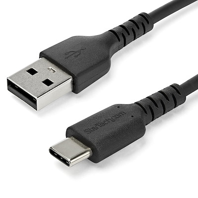 Startech .Com Cable De 1M Usb-A A Usb-C Acodado A La Derecha Cable  Adaptador Usb –