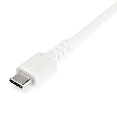 ♪ USB Type C ケーブル 2.0 1M ホワイト 1m USB 2.0 - USB C ケーブル - ホワイト - アラミド繊維