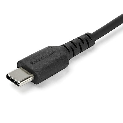 StarTech.com USB C to USB Cable - 6 ft / 2m - USB A to C - USB 2.0 Cable -  USB Adapter Cable - USB Type C - USB-C Cable (USB2AC2M)