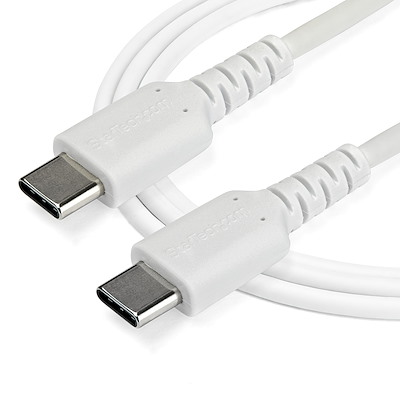 KeyOuest - Câble USB-C vers USB-C - 1.2 m - doré rose chrome