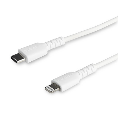 insuficiente comerciante voluntario 3ft/1m Durable USB-C to Lightning Cable - Lightning Cables | StarTech.com