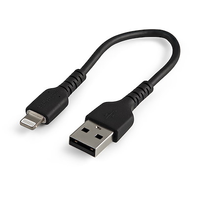 iLightning USB iPhone cable and card reader Data Sync and Charging Cord