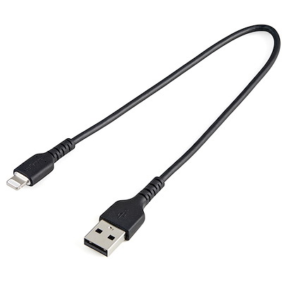 musiker Dårlig skæbne Stolthed 12inch Durable USB-A to Lightning Cable - Lightning Cables | StarTech.com