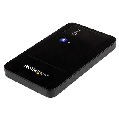 2.5in USB 3.0 External Hard Drive Enclosure with Virtual ISO - Portable External SATA HDD