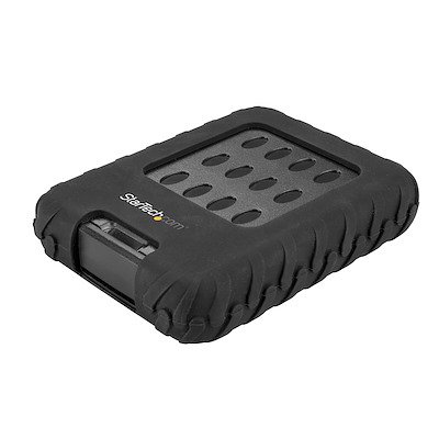 USB 3.1 External Hard Drive Enclosure - 10Gbps - IP65 Rated