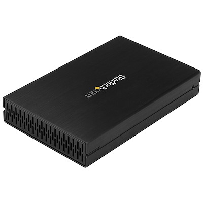 USB3.1対応2.5インチSATA SSD/HDDケース USB-C/-A接続 - 外付け 