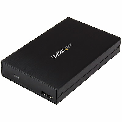 Case Per Hard Disk USB 3.0 – Compatibile Con HDD 2.5" E 3.5" SATA III, Supporta Fino A 18TB, Con USB Type-C E UASP