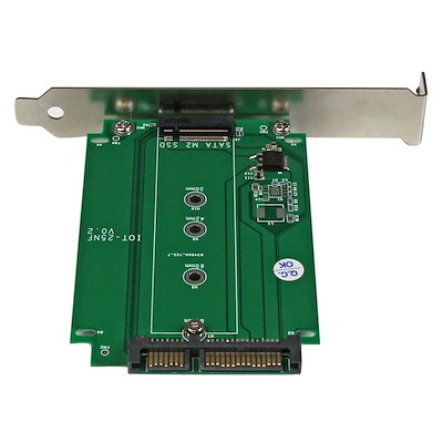 Montage et connectique PC Kalea-Informatique Adaptateur M.2 (M2 NGFF B Key)  vers MicroSATA Compatible SATA 3.2 Compatible SATA 3.2