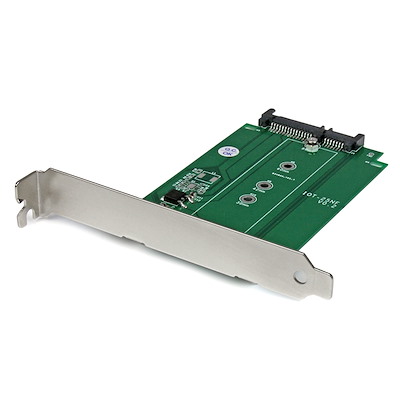 M.2 to SATA SSD Adapter - Expansion Slot Mounted