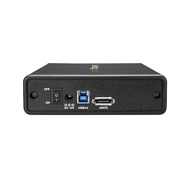 thumbnail image 2 of Ennotek 3.5" Aluminum USB 3.0 Hard Drive Caddy For SATA HDD/SSD – Supports UASP & 10TB 2 of 6