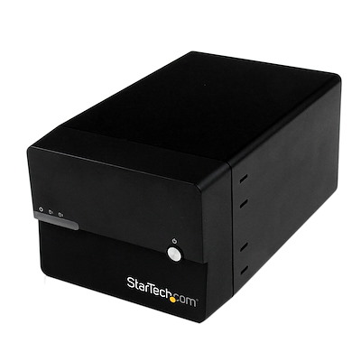 Parat Plenarmøde Blinke Dual Bay SATA Enclosure with RAID - External Drive Enclosures | StarTech.com