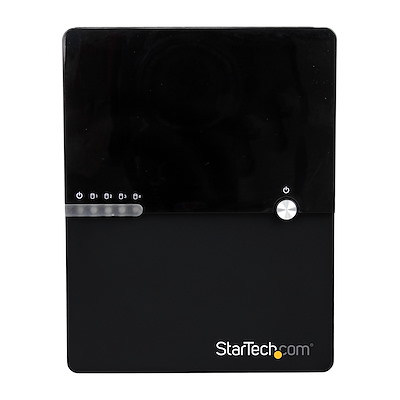 S3540BU33E StarTech.com USB 3.0/eSATA 4-Bay SATA III Hard Drive Enclosure with Built-In HDD Fan and UASP