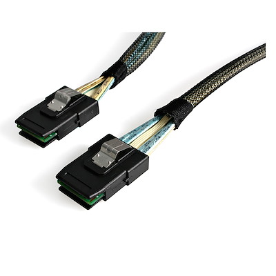 NEW Mini SAS 36 Pin SFF-8087 to Mini SAS 36 Pin SFF-8087 Data Cable 1M