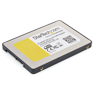 M.2 SSD to 2.5in SATA III Adapter - M.2 Solid State Drive Converter with Protective Housing