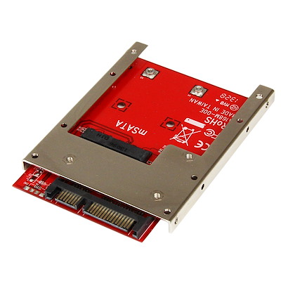 Adaptador Conversor de SSD mSATA a SATA de 2,5 Pulgadas - Convertidor
