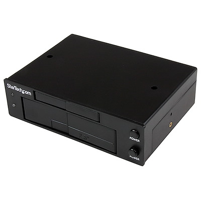 5.25 Bay Mounted 2.5/3.5 HDD Dock - Racks pour disques durs - Racks mobiles  pour disques durs et backplanes