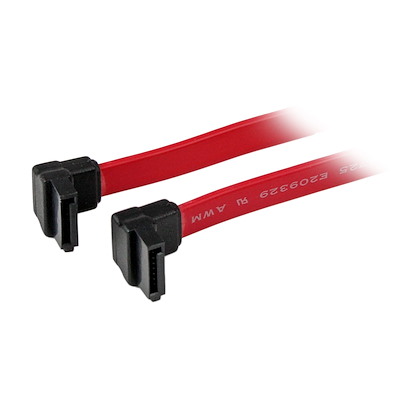 36in Right Angle SATA Cable