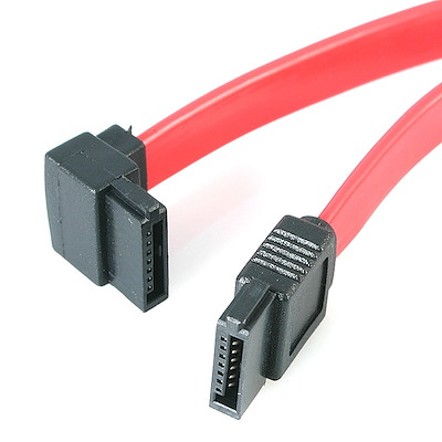 Selected 12in SATA to Left Angle SATA Serial ATA Cable