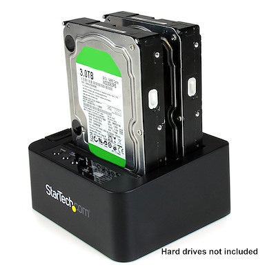 SATA HDD Duplicator Dock - eSATA USB - HDD Duplicators - Hard