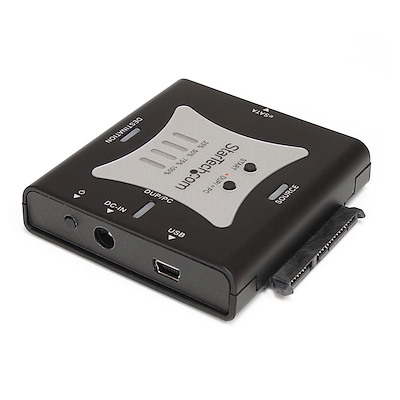 Portable eSATA USB to SATA Standalone HDD Hard Drive
