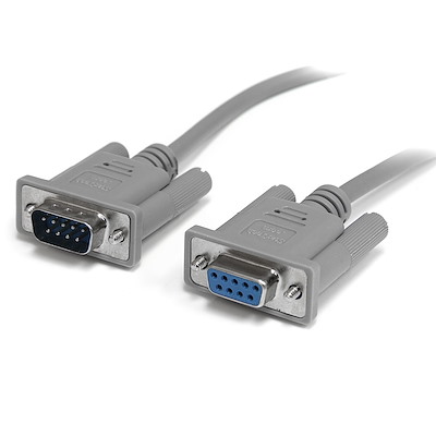 At hoppe uophørlige røgelse 10ft RS232 Serial Null Modem Cable F/M - DB9 Cables & DB25 Cables |  StarTech.com