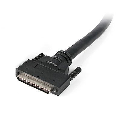 thumbnail image 2 of CablesOnline 3ft SCSI-3 (HPDB68) Right-Angle To SCSI-3 (HPDB68) 68-Pin Male/Male Cable – SC-3303R 2 of 6