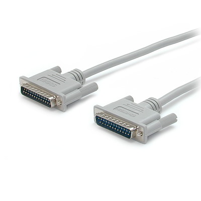 Selected Straight-through Serial/Parallel Cable - DB25 M/M
