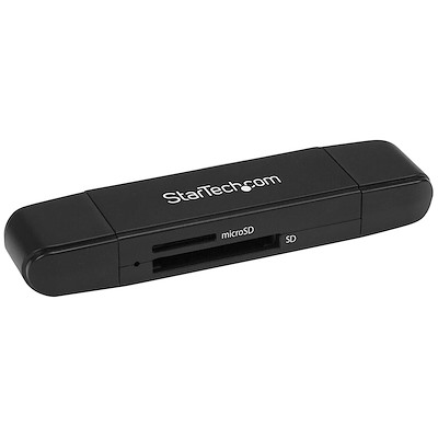 TM Supervelocidad USB 2,0 negro talla única Lector de tarjetas SD/SDXC marca Fulltime 