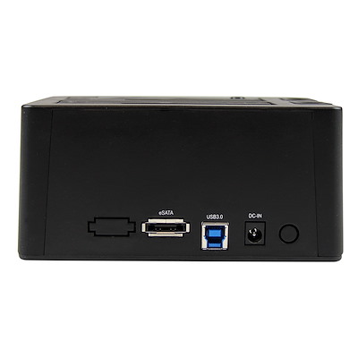 2-Bay USB 3.0/eSATA Hard Drive Dock - HDD Docking Stations | Hard