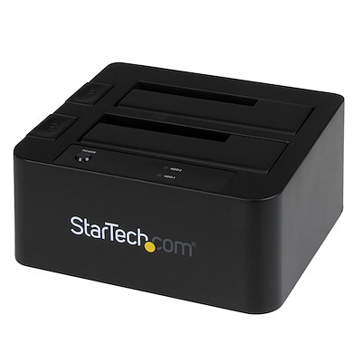 11€ sur 2.5 /3.5 Dual SATA IDE HDD Docking Station de Travail pour Disque  dur Station d'accueil USB 2.0 (EU Plug) - Disques durs externes - Achat &  prix