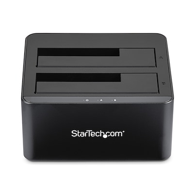 HDD/SSD スタンド／USB 3.0接続／2ベイ／2.5/3.5インチ SATA 1.0