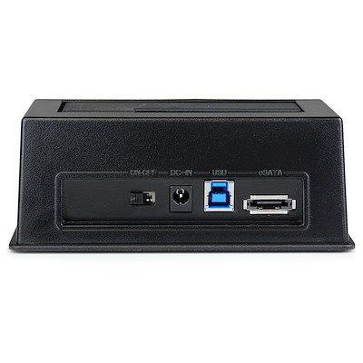 HDD/SSDスタンド／USB3.0/eSATA接続／1ベイ／2.5/3.5インチ／トップローディング／ハードドライブ ドッキングステーション／外付け  ハードディスク ドック