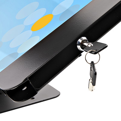 Secure Tablet Stand, up to 10.5in - Tablet Mounts - StarTech.com