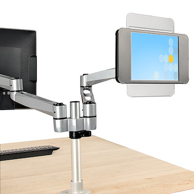 Secure Tablet Stand - Anti-theft Universal Tablet Holder for Tablets up to  10.5