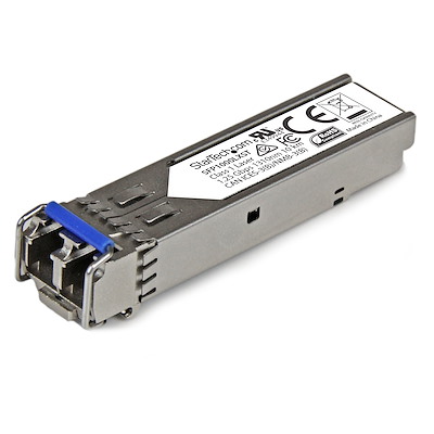 MSA Uncoded SFP Module - 1000BASE-LX - 1GbE Single Mode Fiber (SMF) Optic Transceiver - 1GE Gigabit Ethernet SFP - LC 10km - 1310nm - DDM