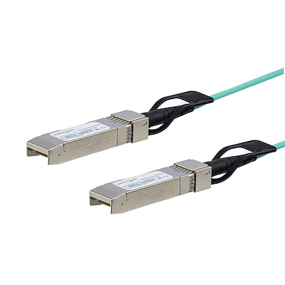 Cisco SFP-10G-AOC3M Compatible 3m/9.84ft 10G SFP+ to SFP+ AOC Cable - 10GbE SFP+ Active Optical Fiber - 10Gbps SFP Plus/Mini GBIC/Transceiver Module Cable - Firepower ASR1000