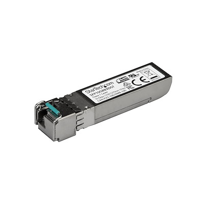MSA Uncoded SFP+ Transceiver Module - 10GBASE-BX - 10 GbE Gigabit Ethernet BiDi Fiber (SMF) (SFP10GBBXDST)