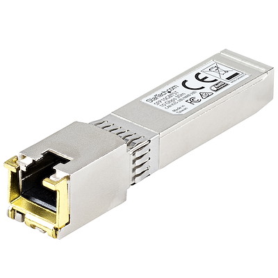MSA Uncoded SFP+ Module - 10GBASE-T - SFP to RJ45 Cat6/Cat5e - 10GE Gigabit Ethernet SFP+ - RJ-45 30m