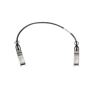 0.5m 10G SFP+ DAC - MSA Uncoded - SFP Cables | Networking IO