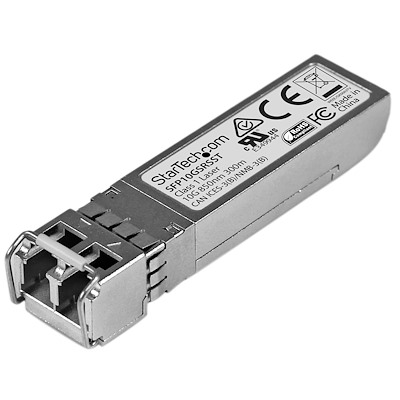 Cisco SFP-10G-SR SFP+ Transceiver Module – 10GBase-SR, 850nm, MMF, LC, New Sealed, 2-Pack