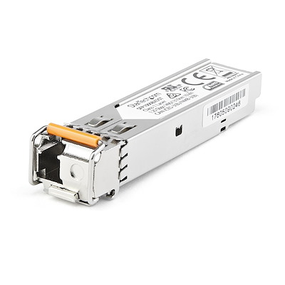 Dell EMC SFP-1G-BX80-U Compatible SFP Module - 1000BASE-BX-U - 1 GbE Gigabit Ethernet BiDi Fiber (SMF) (SFP1GBX80UES)
