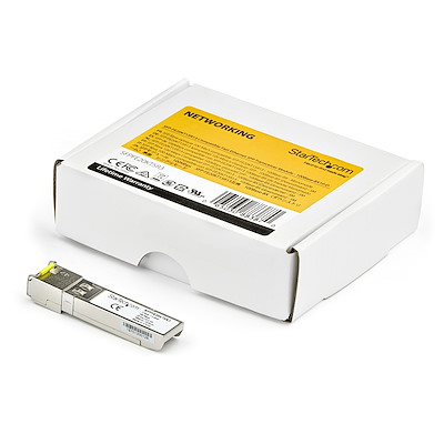 StarTech.com SFPモジュールSFPFE20KT5R3 1.25Mbps SFP-FE20KT15R13 Compatible, LC | Fiber SFP Module