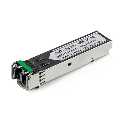 SFP transceiver w/ DDM  (1.25Gbps, 1310nm, Single Mode, LC)
