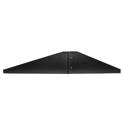 Étagère Ventilée 2U Pour Rack Serveur 19" - Profondeur 31,5cm - Supporte 11,3kg - Acier Robuste - Pour équipement Réseau, Audio, Bureau