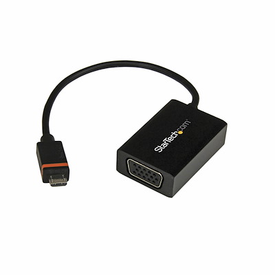 SlimPort / MyDP to VGA Video Converter – Micro USB to VGA Adapter for HP ChromeBook 11 – 1080p