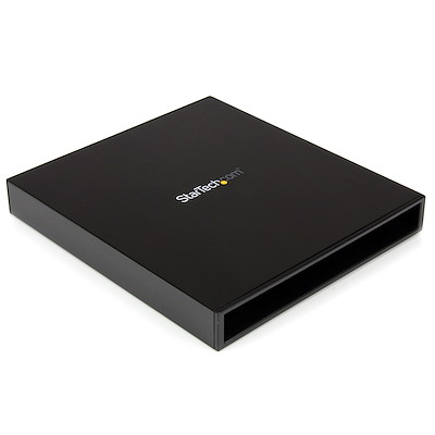 USB till Slimline SATA CD/DVD kabinett för optisk enhet