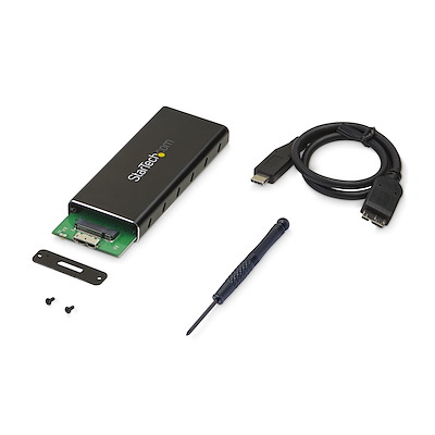 StarTech.com M.2 SSD Enclosure for M.2 SATA SSD - USB 3.0 5Gbps