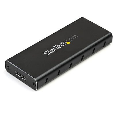USB Type-C接続SATA M.2 SSDケース USB 3.1（10Gbps） Micro B - USB-C変換ケーブル付属